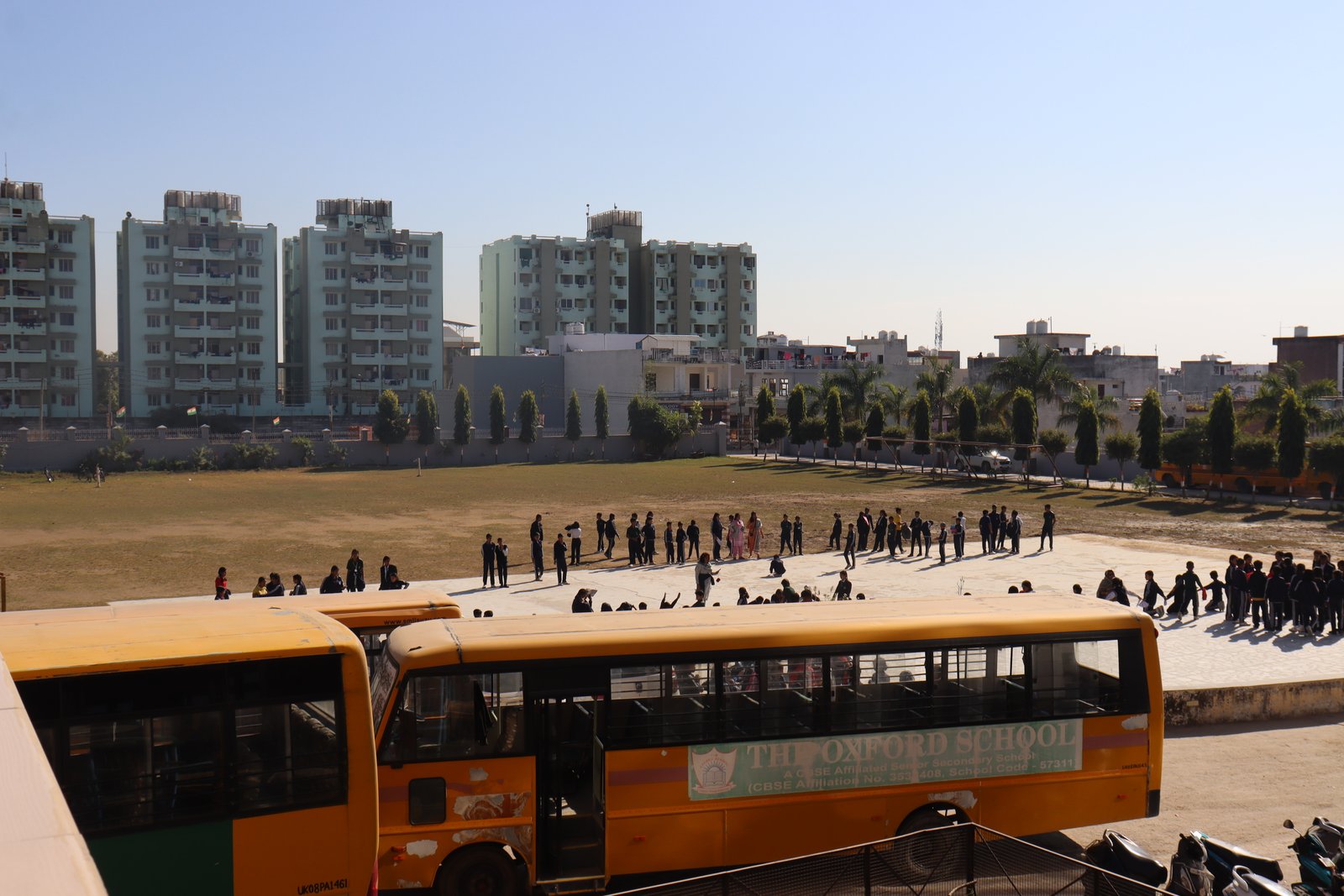 Oxford School Students
